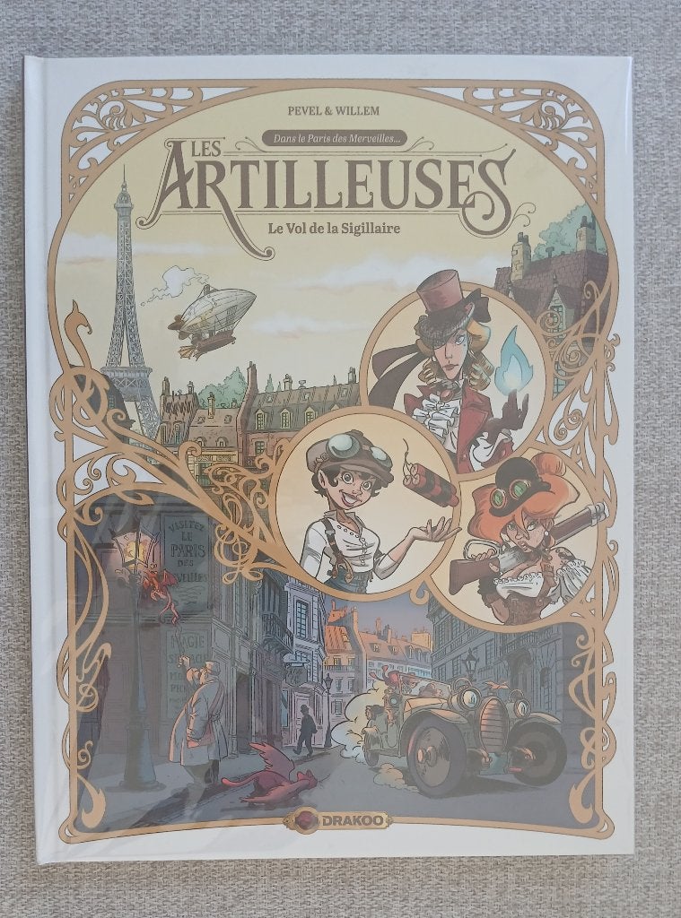 BD Les Artilleuses 1 Dédicace EO Neuf Pevel Willem, Boeken, Stripverhalen, Eén stripboek, Ophalen of Verzenden, Nieuw