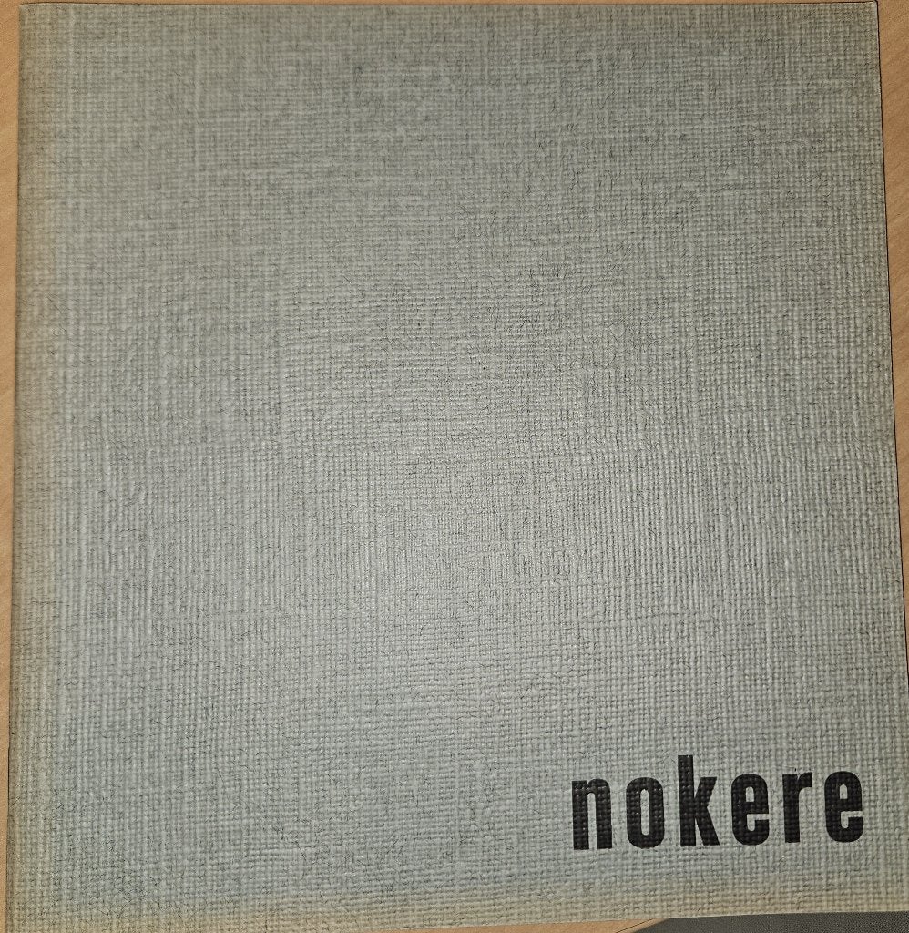Nokere, Enlèvement ou Envoi, Diverse auteurs, Comme neuf, 20e siècle ou après