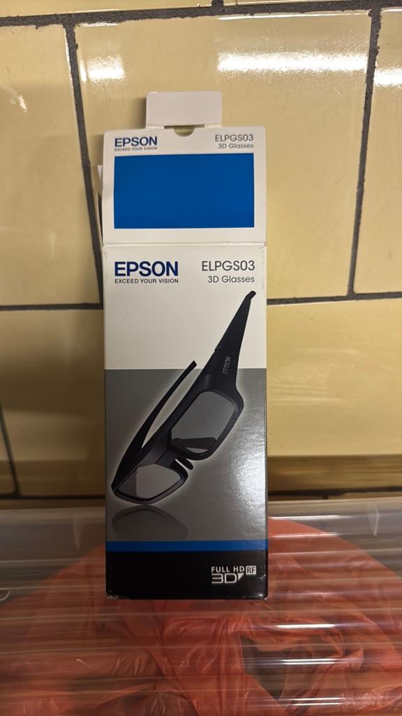 Lunette 3D EPSON PROJECTEUR, Enlèvement, Comme neuf