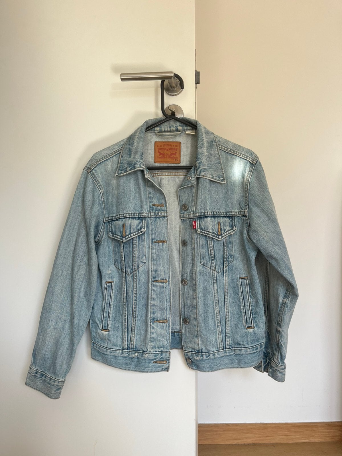 Levi’s jas, Ophalen, Zo goed als nieuw