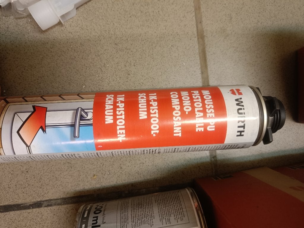 Mousse PU Würth New, Enlèvement ou Envoi, Neuf, Autres types