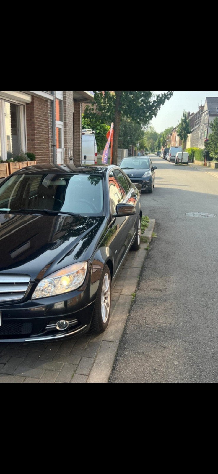 Auto Mercedes-Benz, Auto's, Bedrijf, Benzine, Te koop
