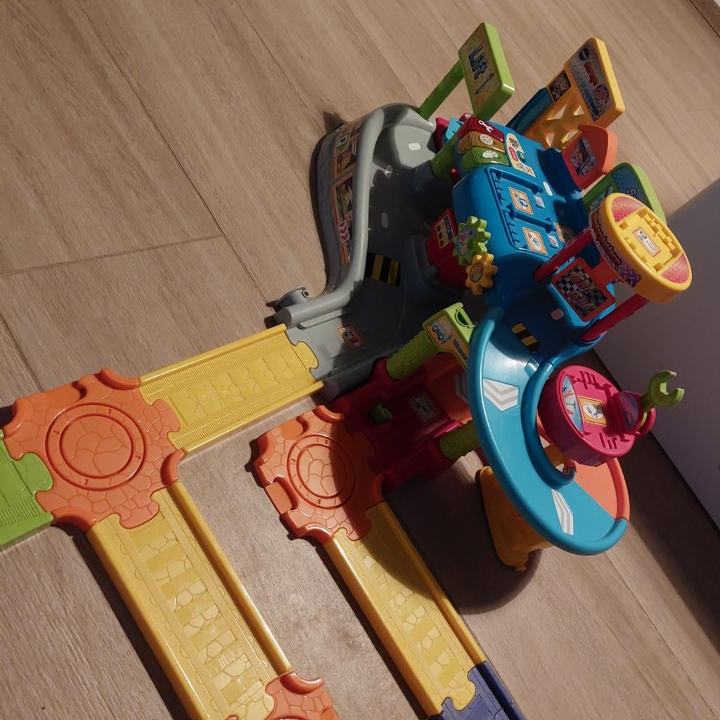 Vtech - Toet toet auto's, Ophalen