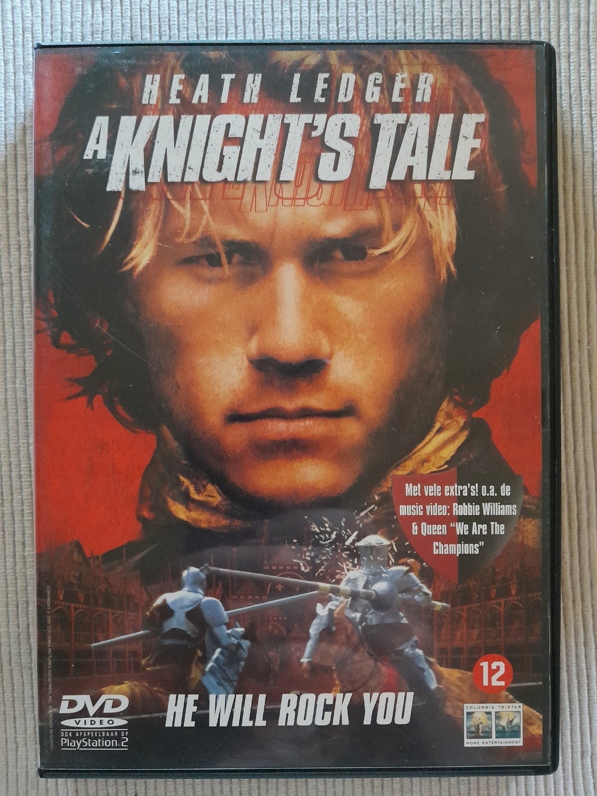 A knight's tale, CD & DVD, DVD | Classiques, 1980 à nos jours, Comme neuf, À partir de 12 ans, Action et Aventure