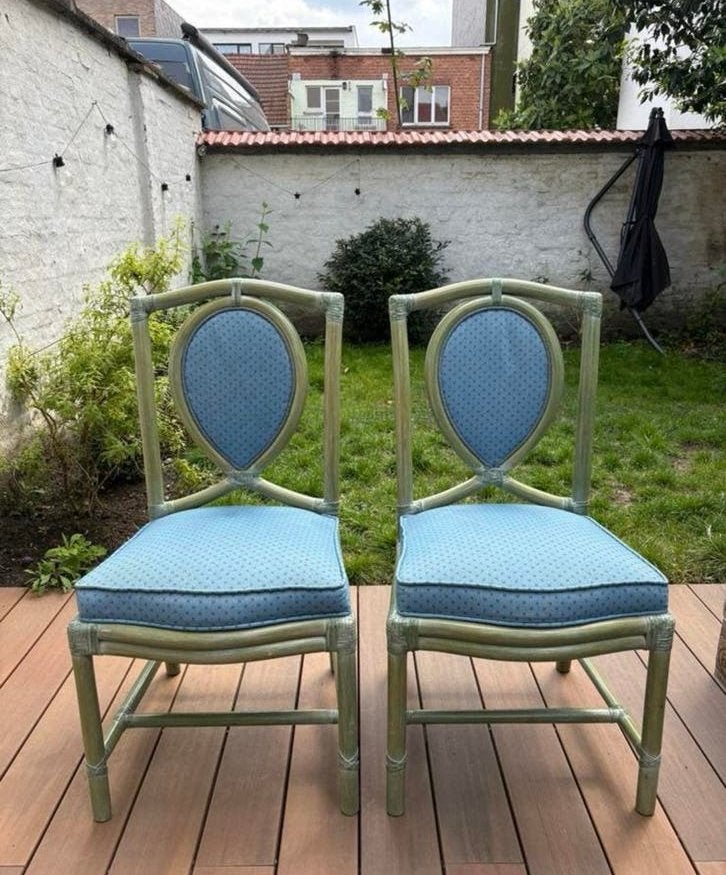 Vintage Gasparucci Italo stoelen, Huis en Inrichting, Stoelen, Ophalen, Zo goed als nieuw