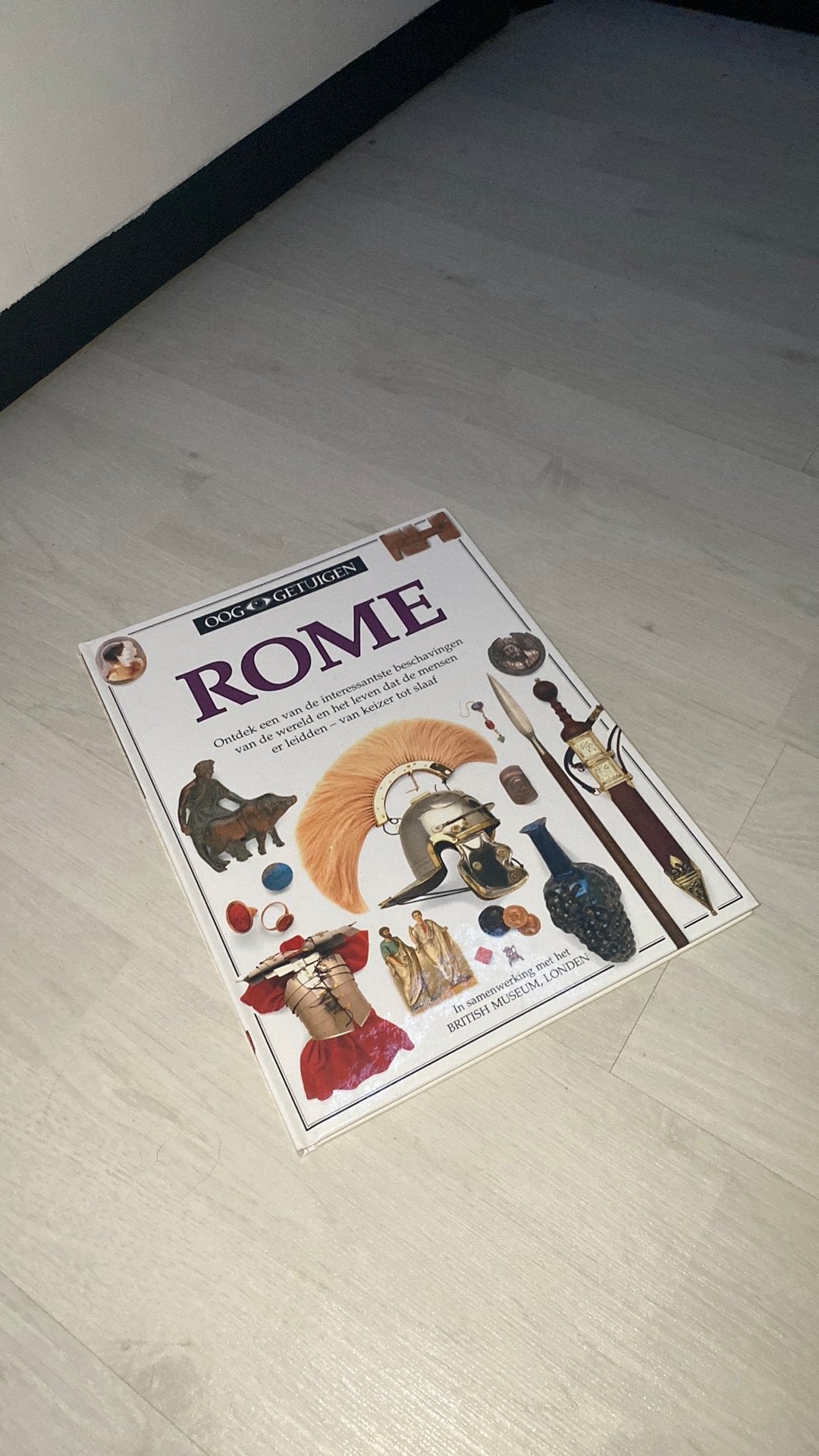 Ooggetuigen Rome, Ophalen, Zo goed als nieuw