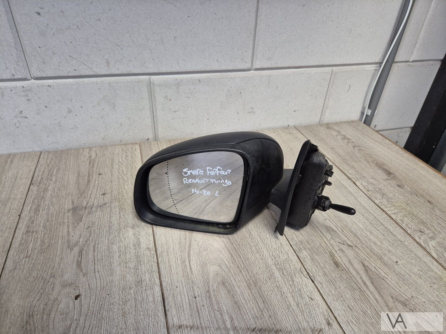 Smart Forfour / Renault Twingo 2014 - 2022 spiegel links €30, Gebruikt, -, -, Ophalen of Verzenden