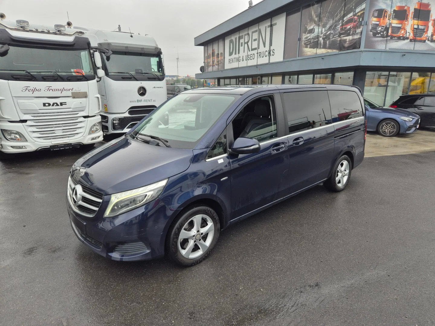 Mercedes-Benz V-Klasse 250 CDI (automatique), Autos, Achat, Euro 6, Entreprise, Automatique