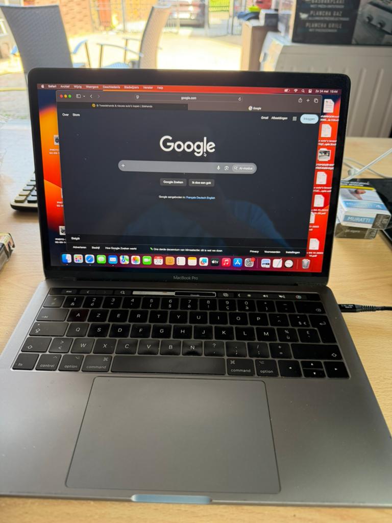 Macbook pro  13 inc 3.1ghz dual core i5 8gb ram, Enlèvement, Comme neuf, MacBook