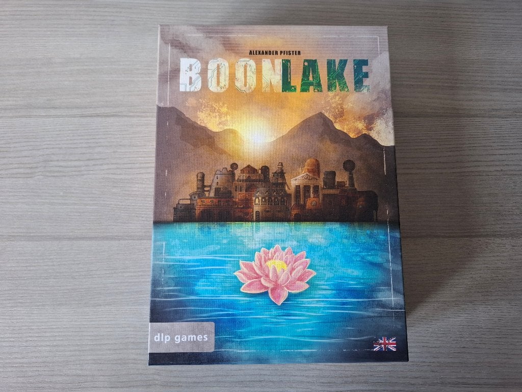 Boonlake, Een of twee spelers, Ophalen of Verzenden, Zo goed als nieuw