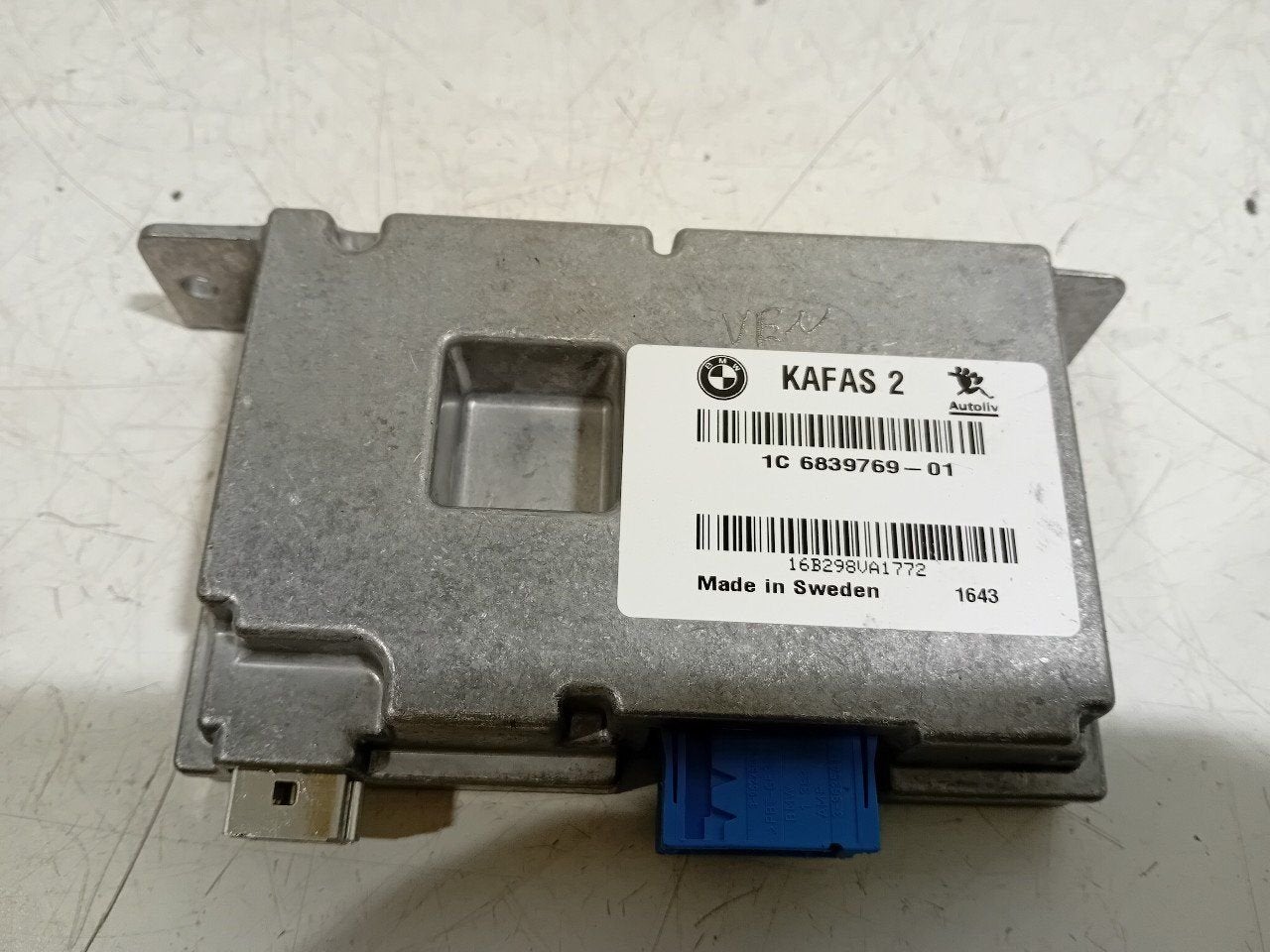 Computer diversen BMW i3, Onderdelen@venauto.nl, Van der Ven Autorecycling B.V., Ettenseweg 76, 4706 PB Roosendaal, The Netherlands