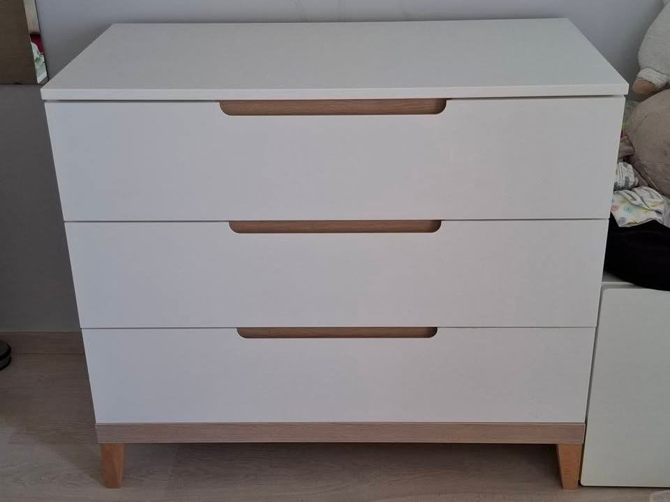 Commode blanche Evidence, Maison & Meubles, Enlèvement, Comme neuf