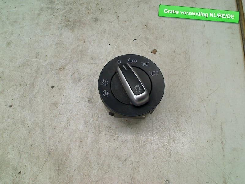 LICHTSCHAKELAAR Volkswagen Passat (362) (3C8941431N), Gebruikt, Volkswagen, Volkswagen AG, Kundenbetreuung@volkswagen.de