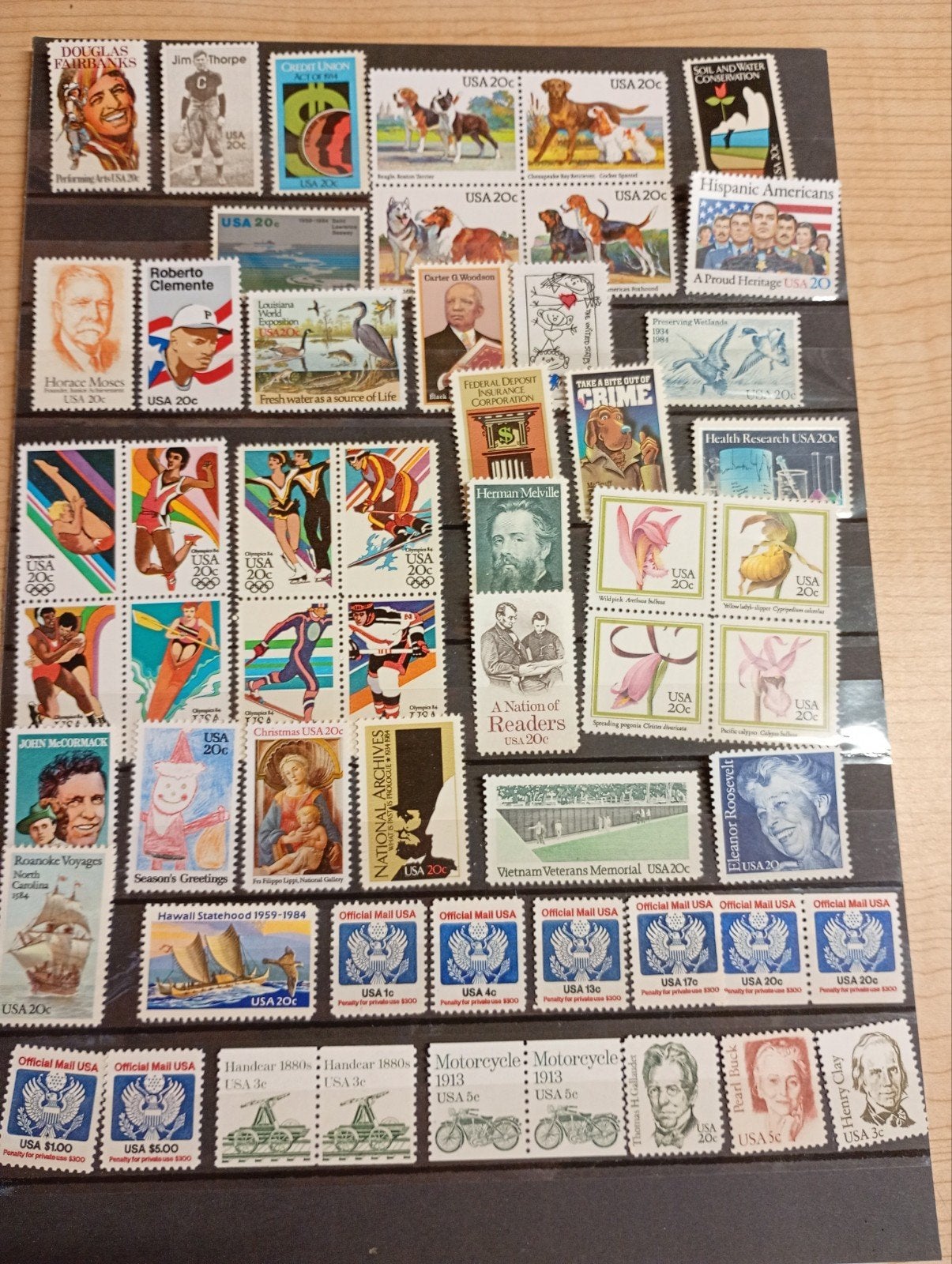 G39) petit lot de timbres neufs des États-Unis, Timbres & Monnaies, Timbres | Albums complets & Collections, Enlèvement ou Envoi