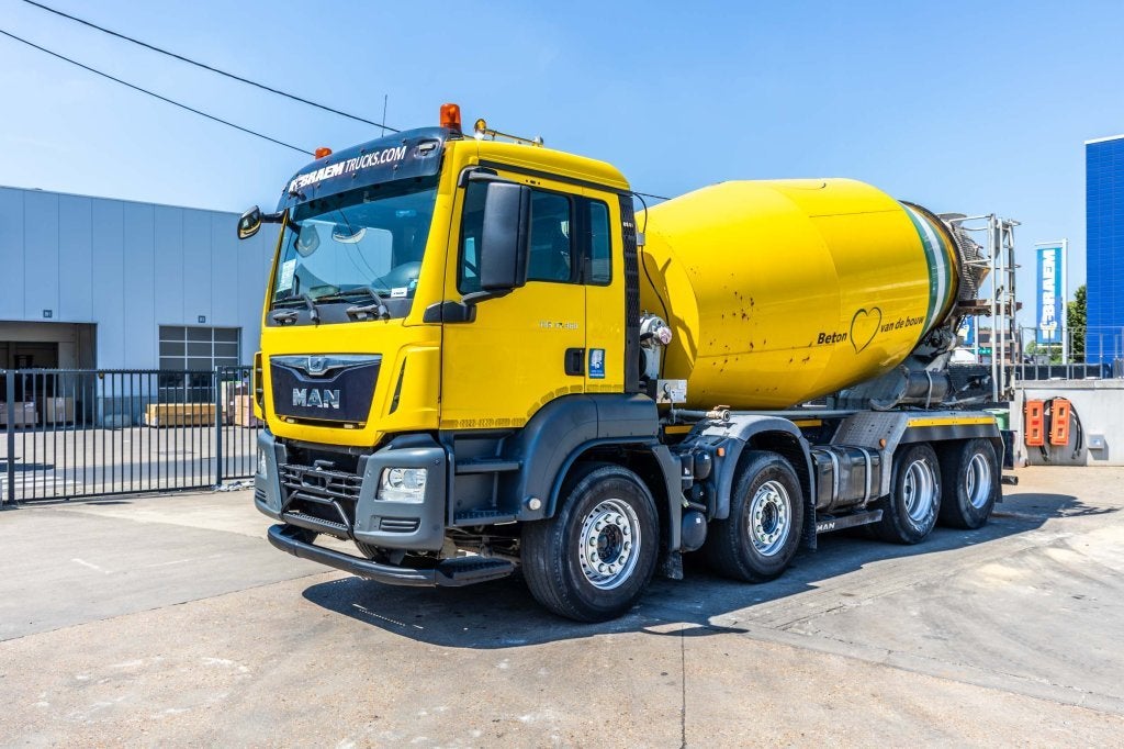 MAN TGS 37.360 BB - LIEBHERR 10M3, 360 ch, Achat, Euro 6, Entreprise