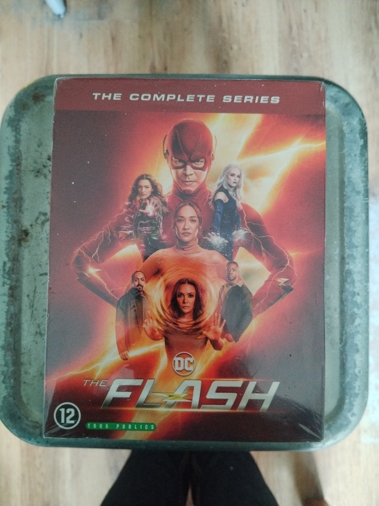 Flash the complete series (NL ondertitels), Verzenden, Nederlands, Actie en Avontuur, Engels