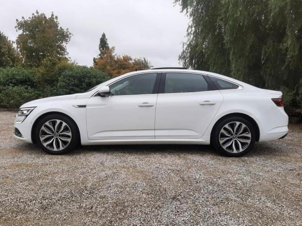 Renault Talisman 1.7 DCI jaar 2019 Euro6-d foutloos, Auto's, 4 deurs, 4 cilinders, Leder en Stof, Wit