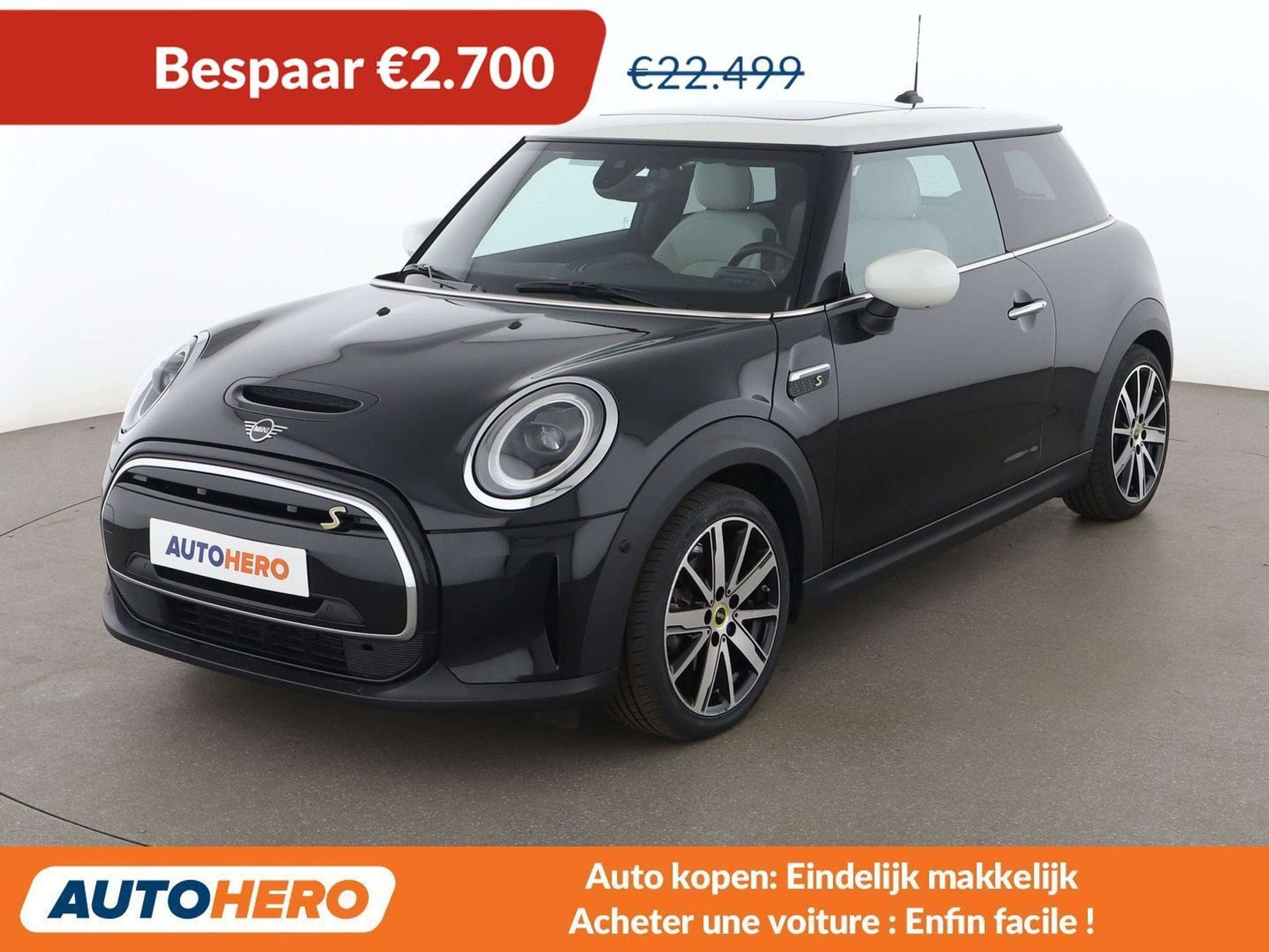 MINI Cooper SE Cooper SE Classic Trim (bj 2023, automaat), Auto's, 4 zetels, Elektrisch, Te koop, 3 deurs
