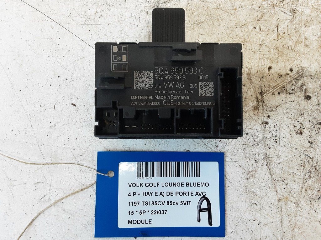 UNITE ELECTRONIQUE Volkswagen Golf VII (AUA) (5Q4959593C), Autos : Pièces & Accessoires, Utilisé, Volkswagen
