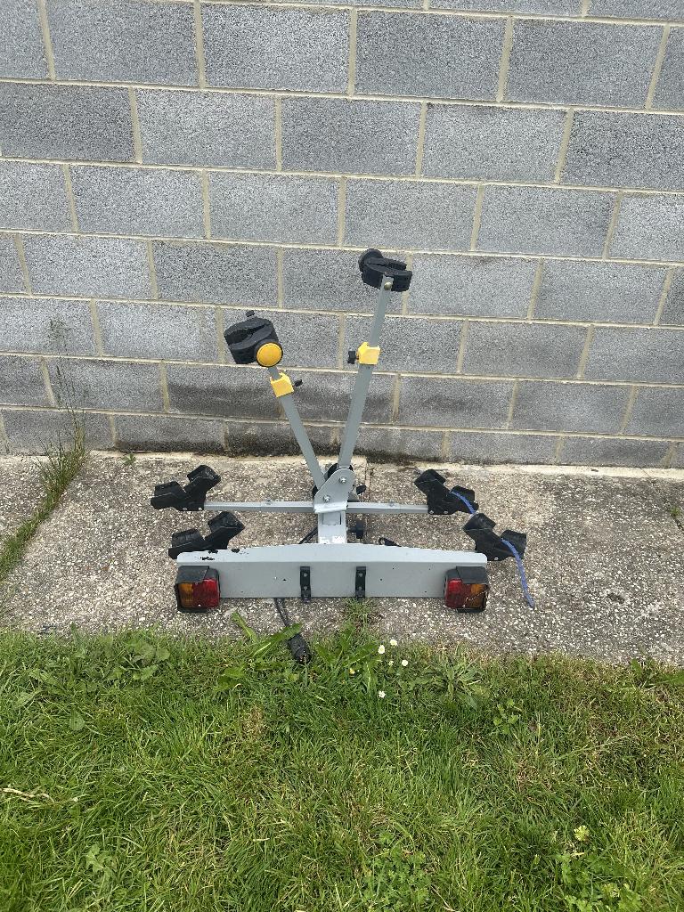 porte 2 velo, Enlèvement, 2 vélos, Utilisé