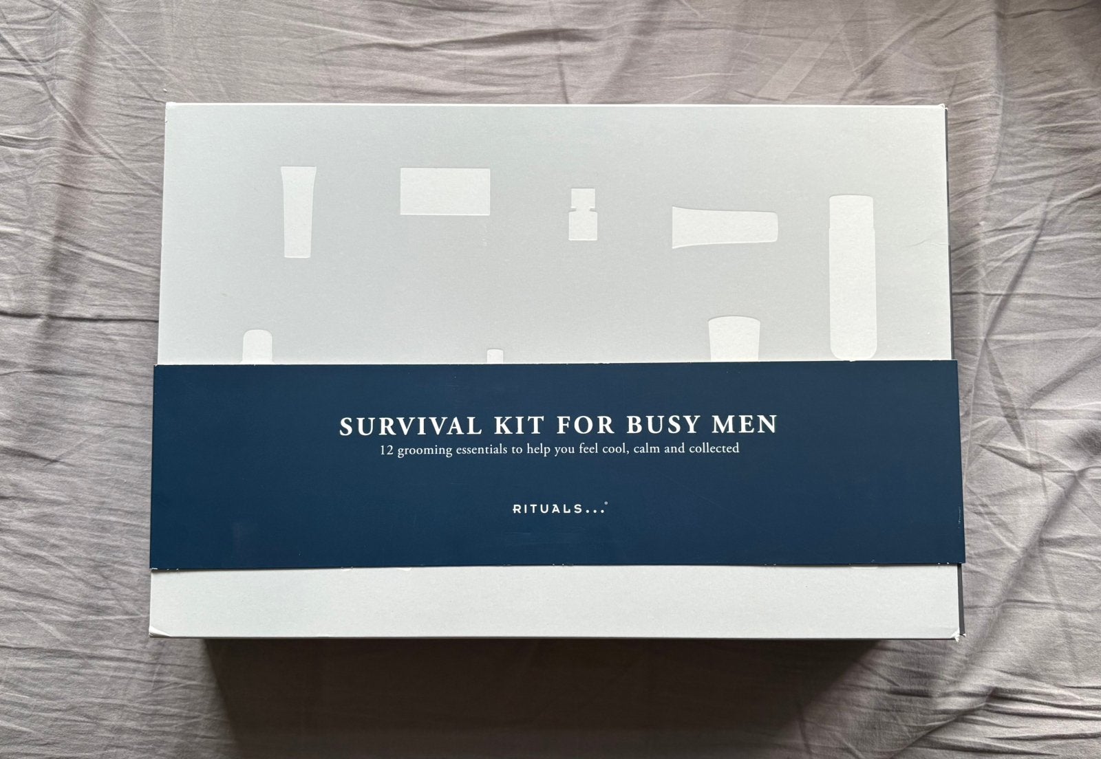 Rituals – Survival kit for busy men | 12 products, Bijoux, Sacs & Beauté, Enlèvement ou Envoi, Neuf, Bleu, Accessoires