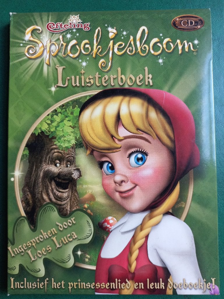 Sprookjesboom luisterboek CD, Ophalen of Verzenden, Cd, Kind