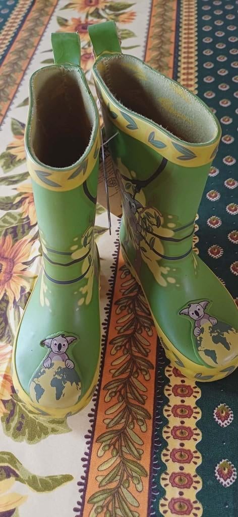 Bottes de pluie enfant NEUVES, Enlèvement, Neuf, Bottes