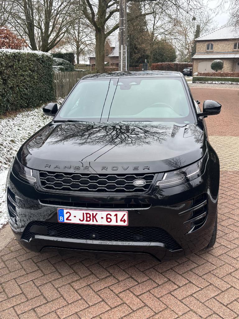 evoque, Auto's, 1780 kg, Zwart, 5 deurs, USB