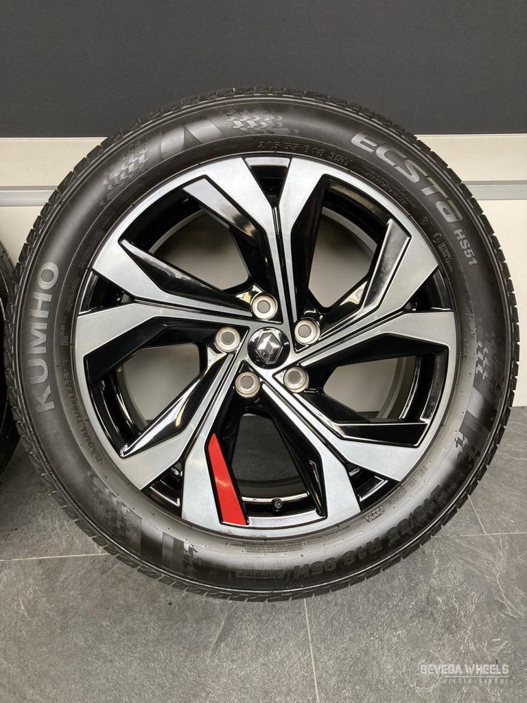 18” originele Renault Arkana Captur II Symbioz velgen banden, Auto-onderdelen, 18 inch, -, -, Banden en Velgen
