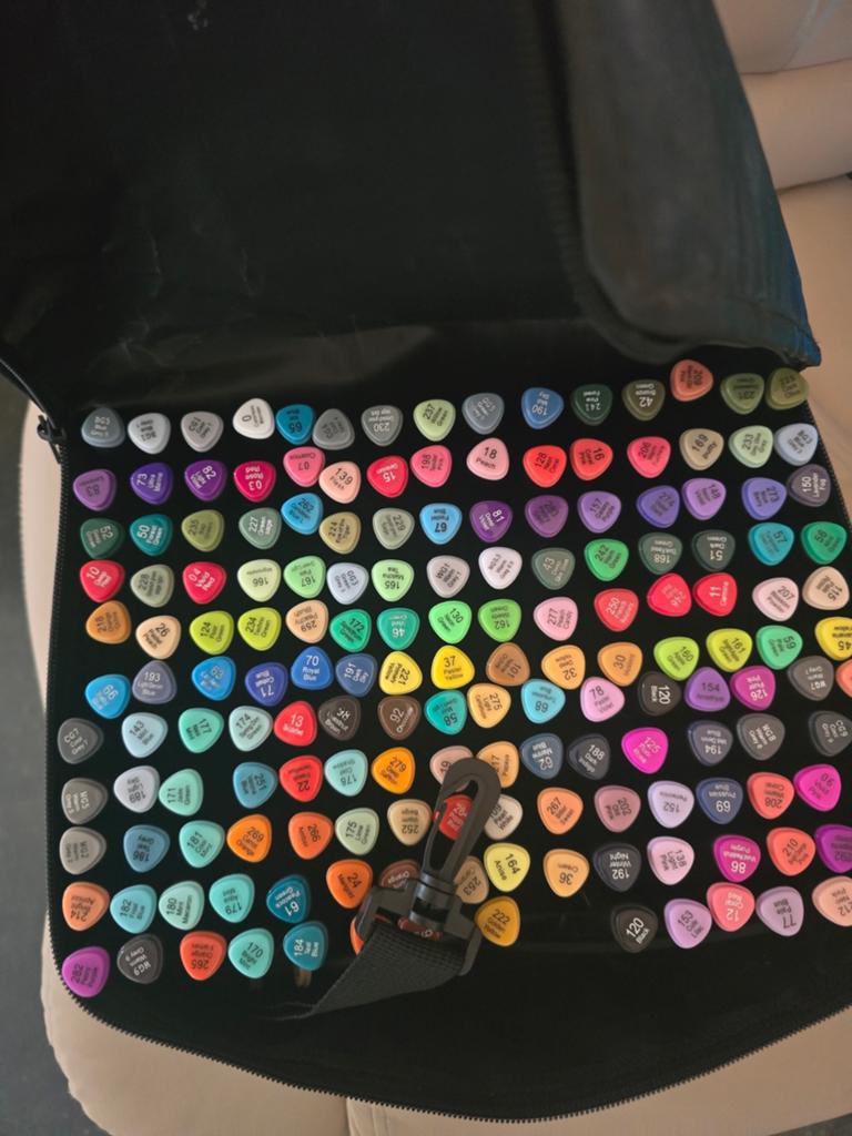 Deco time markers, Hobby en Vrije tijd, Tekenen, Ophalen