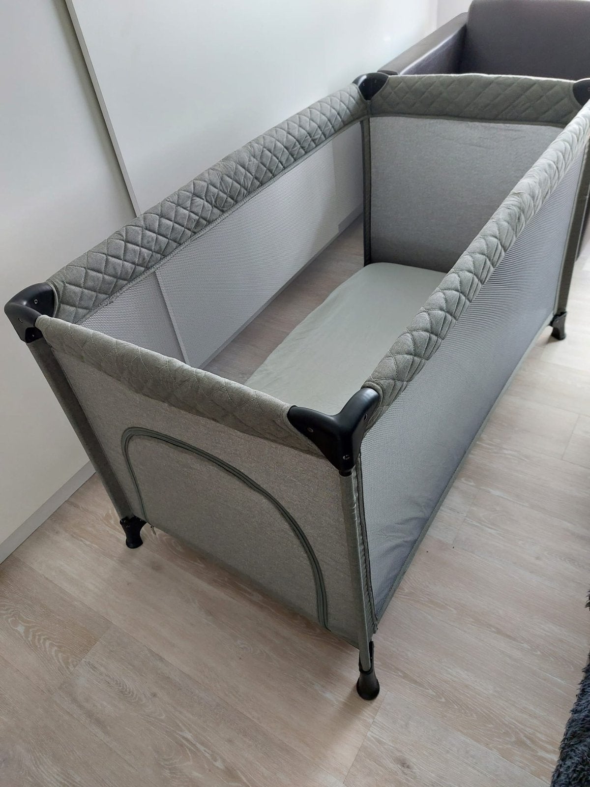 Reisbedje Little Dutch, Kinderen en Baby's, Ophalen, Zo goed als nieuw, Reisbedje