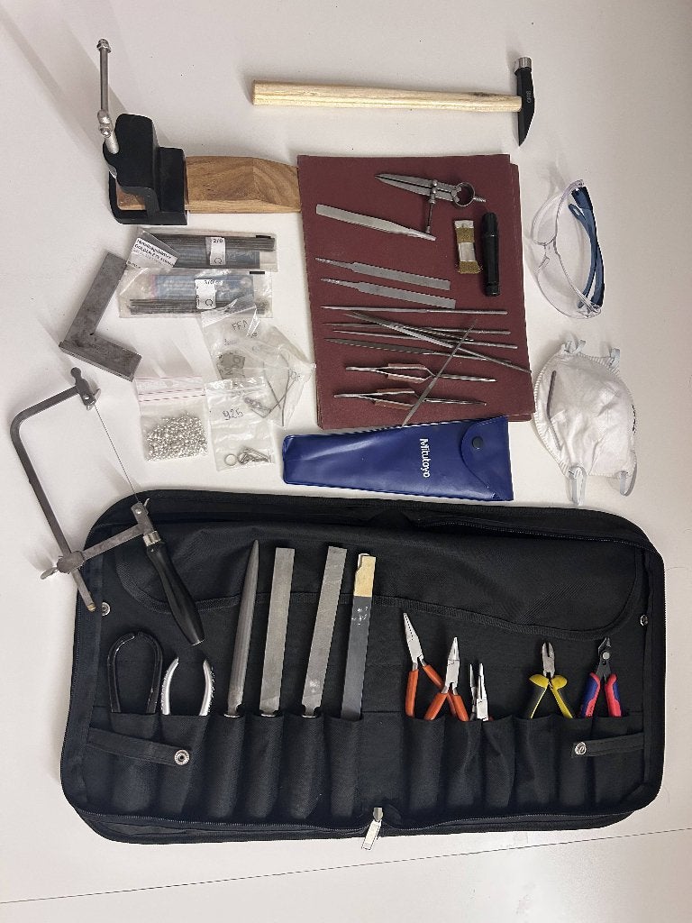 syntra west - opleiding juwelier goudsmid basispakket, Hobby & Loisirs créatifs, Enlèvement, Comme neuf