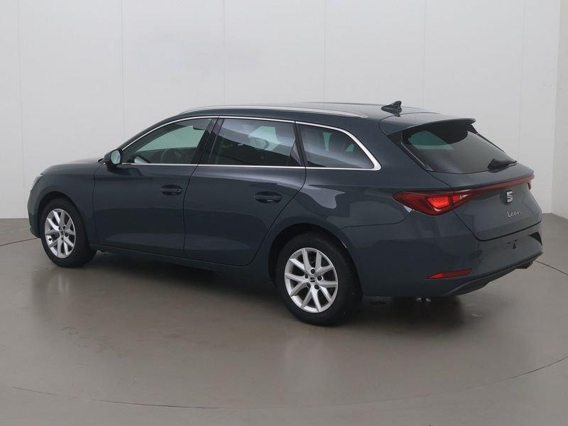 SEAT Leon ST 1.5 etsi move! 115 AT, Autos, Achat, 1416 kg, Entreprise, Noir