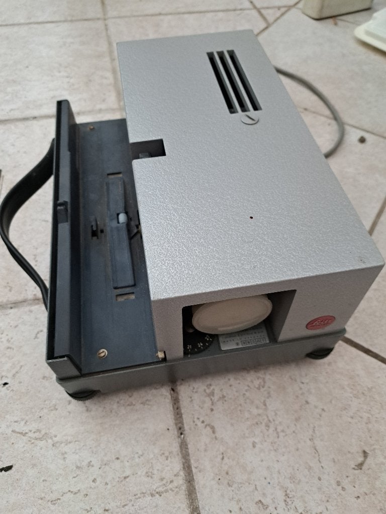 Diaprojector, TV, Hi-fi & Vidéo, Enlèvement