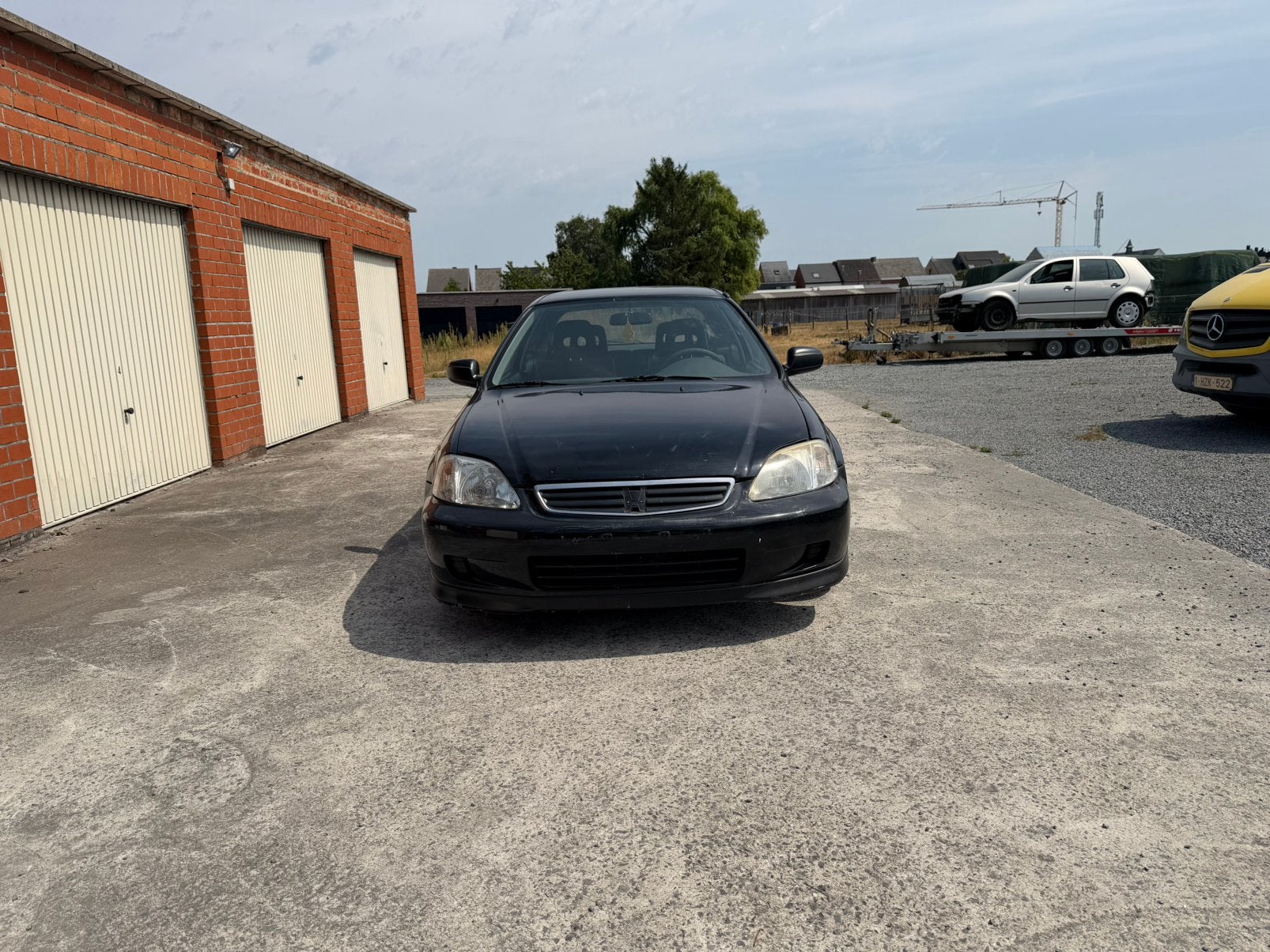 Te koop: Honda Civic 1.4 Benzine – Bouwjaar 2001 – €3.500, Autos, Honda, Achat, Boîte manuelle, Particulier, 1400 cm³