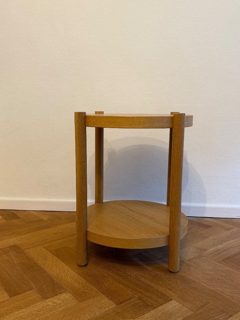 Table d’appoint IKEA LISTERBY, Maison & Meubles, Rond, Moins de 55 cm, Enlèvement, Bois