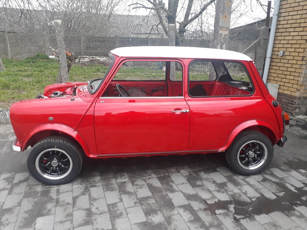 Verbrederset 2.25 wide profile superfit Classic Mini, Ophalen, Voor, Spatbord, Nieuw