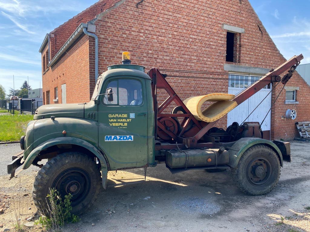 Oldtimer takelwagen / depannagewagen, foto 8