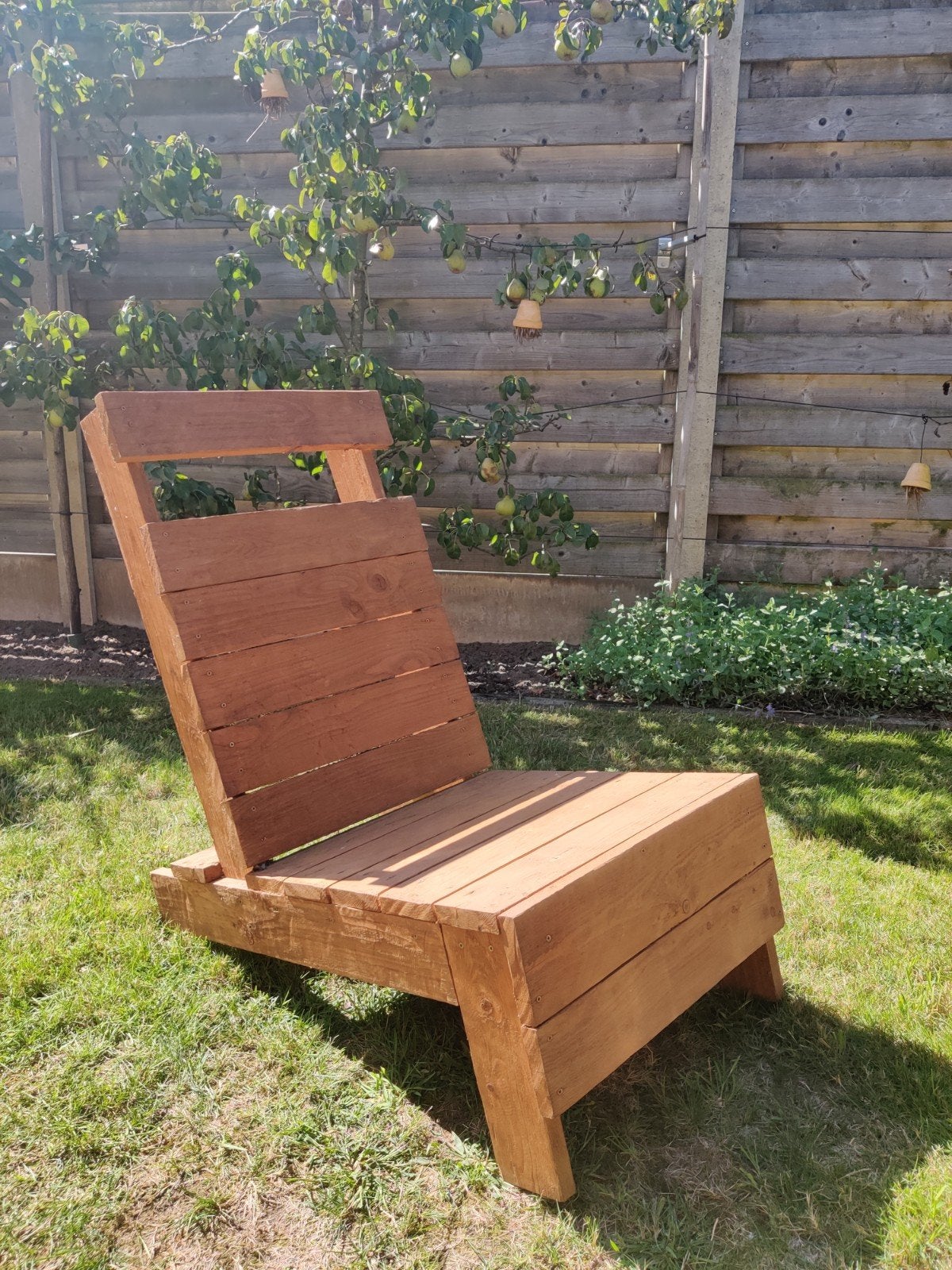 houten tuinstoelen, Tuin en Terras, Ophalen