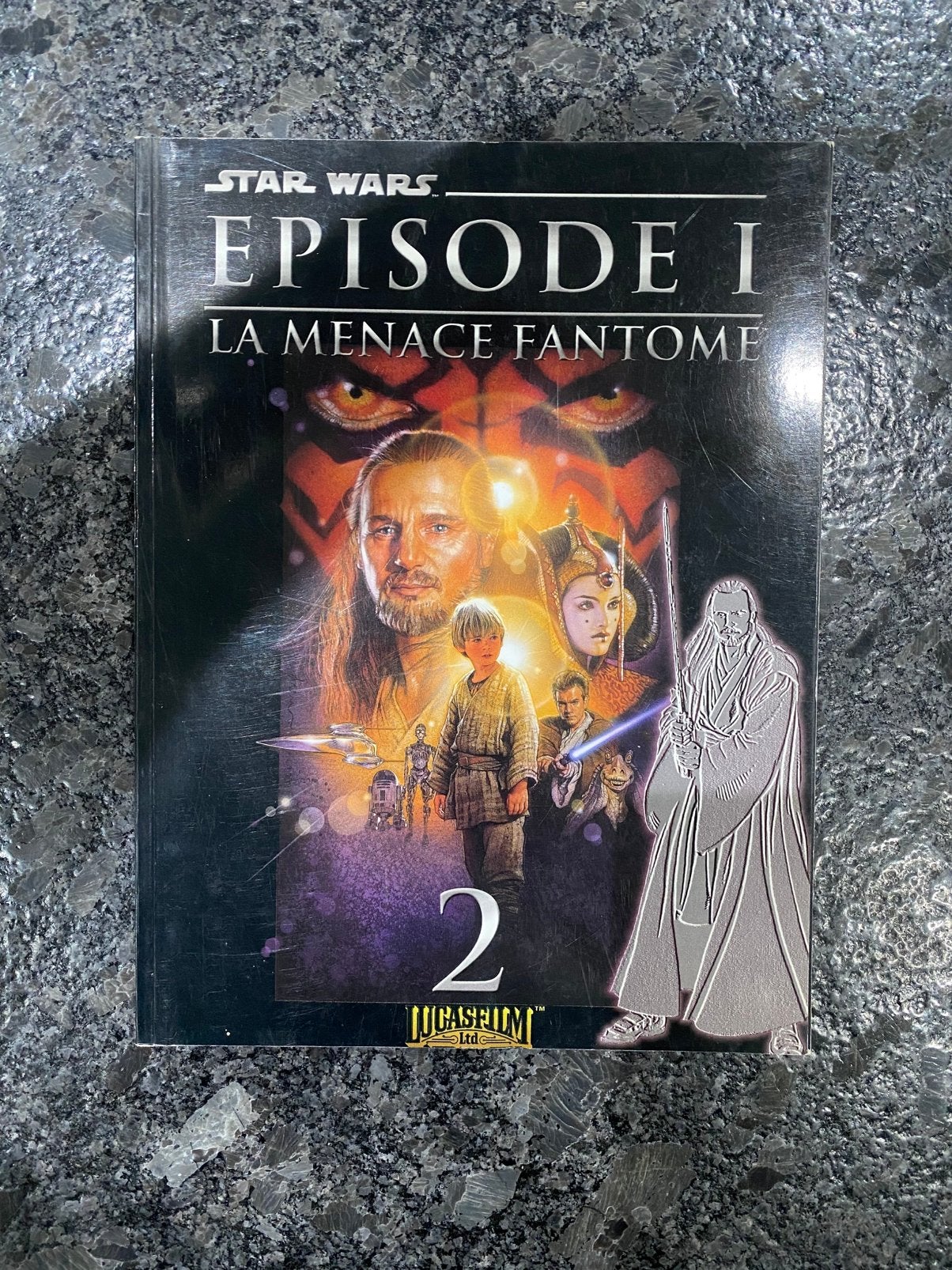 BD Star Wars Episode 1 La menace fantôme (Tome 2), Enlèvement ou Envoi, Comme neuf, Livre, Poster ou Affiche