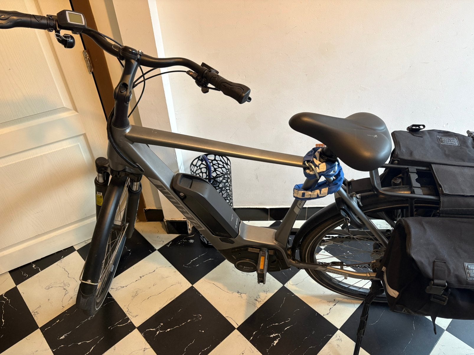 Elektrische fiets norra, Fietsen en Brommers, Ophalen, Zo goed als nieuw