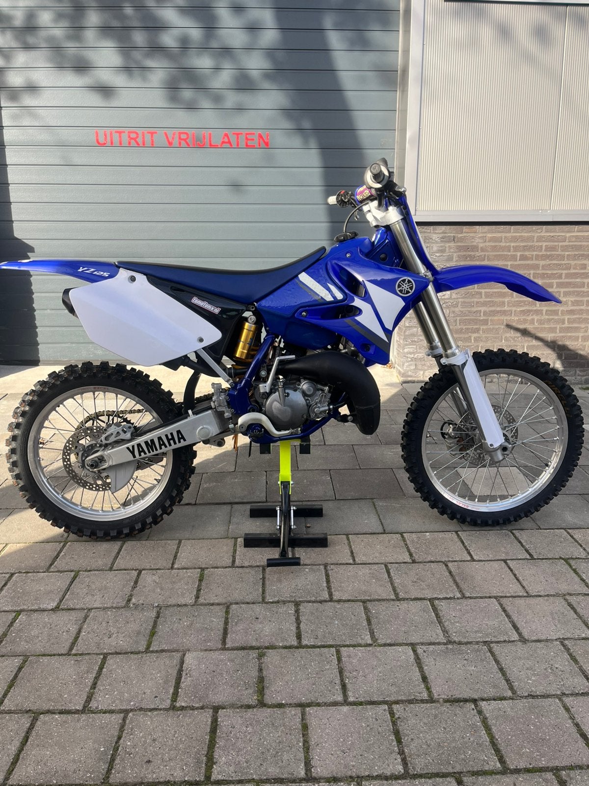 Yamaha YZ 125 2003, Enlèvement, Comme neuf, Yamaha