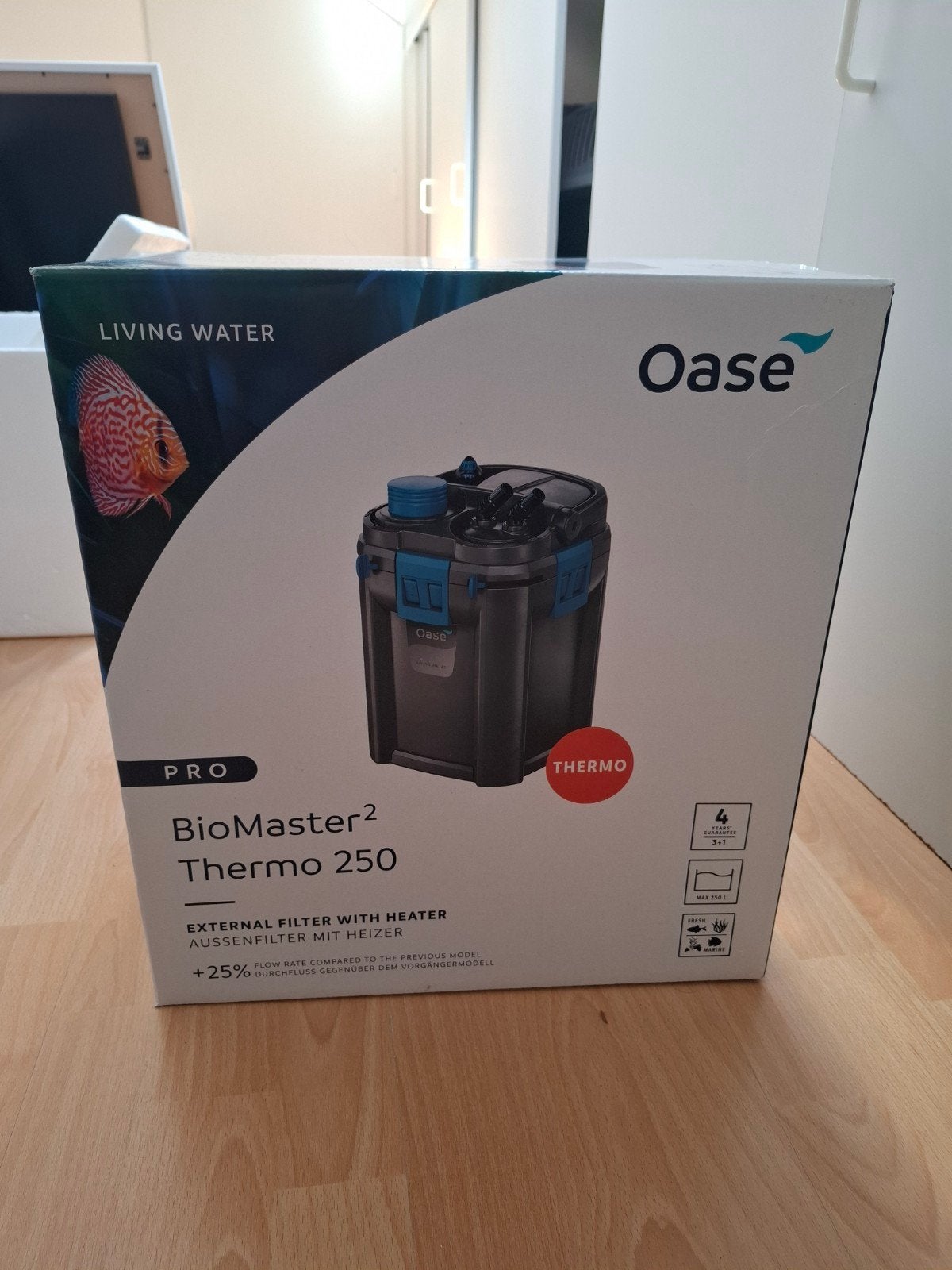 OASE BioMaster Thermo 250, Animaux & Accessoires, Neuf, Enlèvement ou Envoi, Oase, Tuyaux inclus