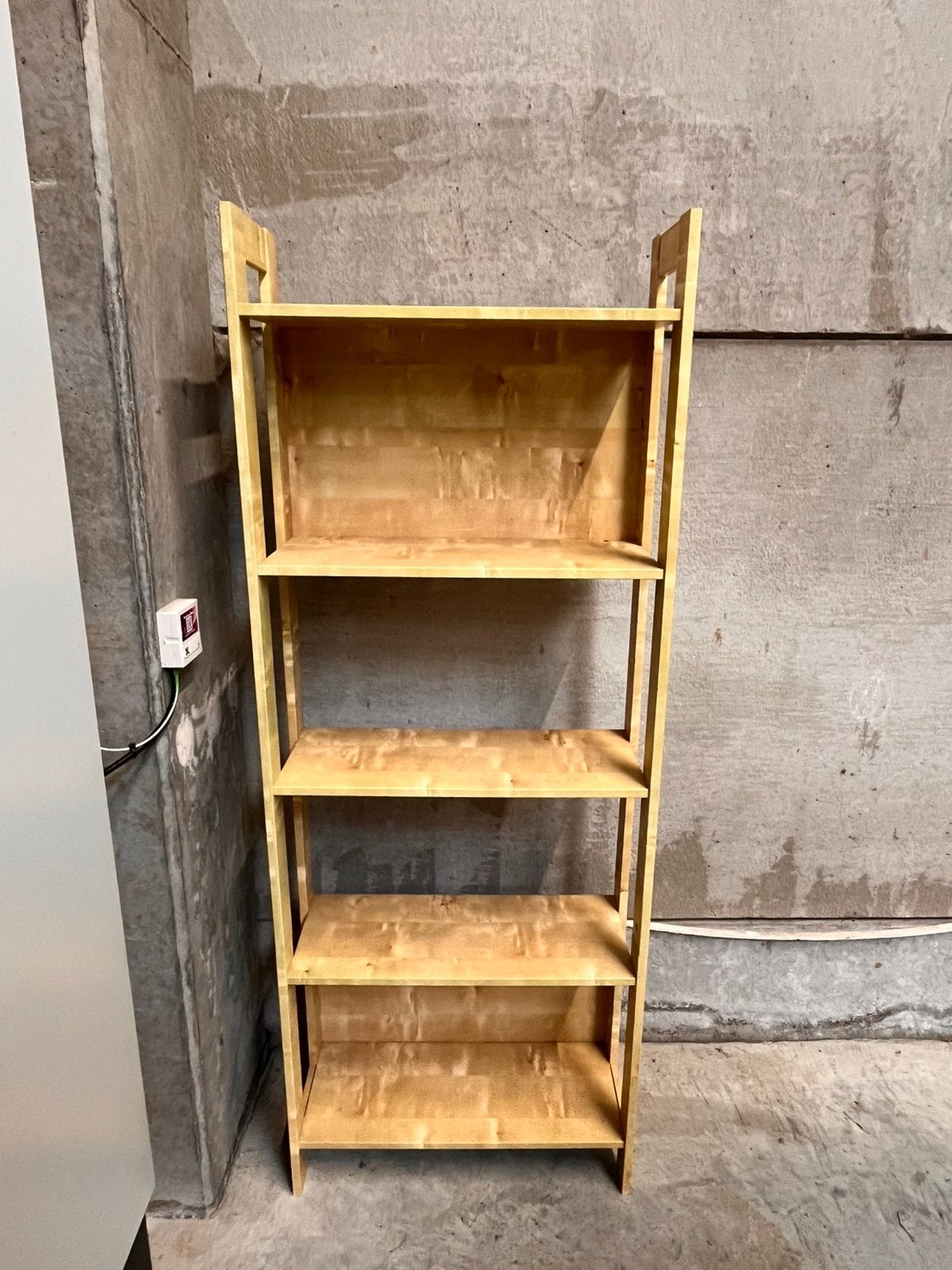 Boekenkast, Avec tablette(s), Moins de 25 cm, Utilisé, 50 à 100 cm