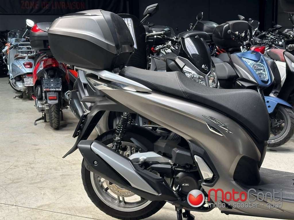 Honda SH 350 2022 [4182km], 350 cm³, Scooter, Entreprise, Occasion