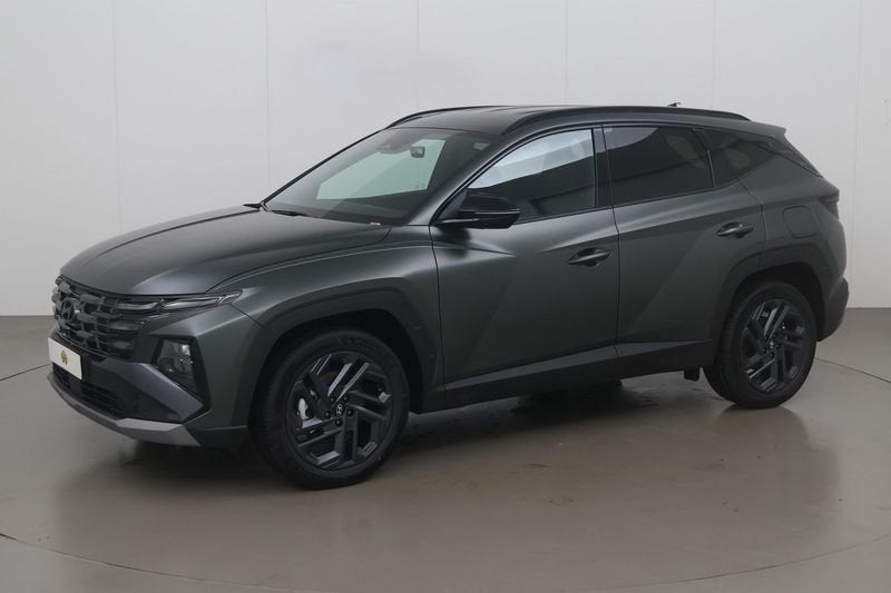 Hyundai Tucson 1.5 t-gdi Black Edition 150 AT, Autos, Cruise Control, Achat, Entreprise, Noir
