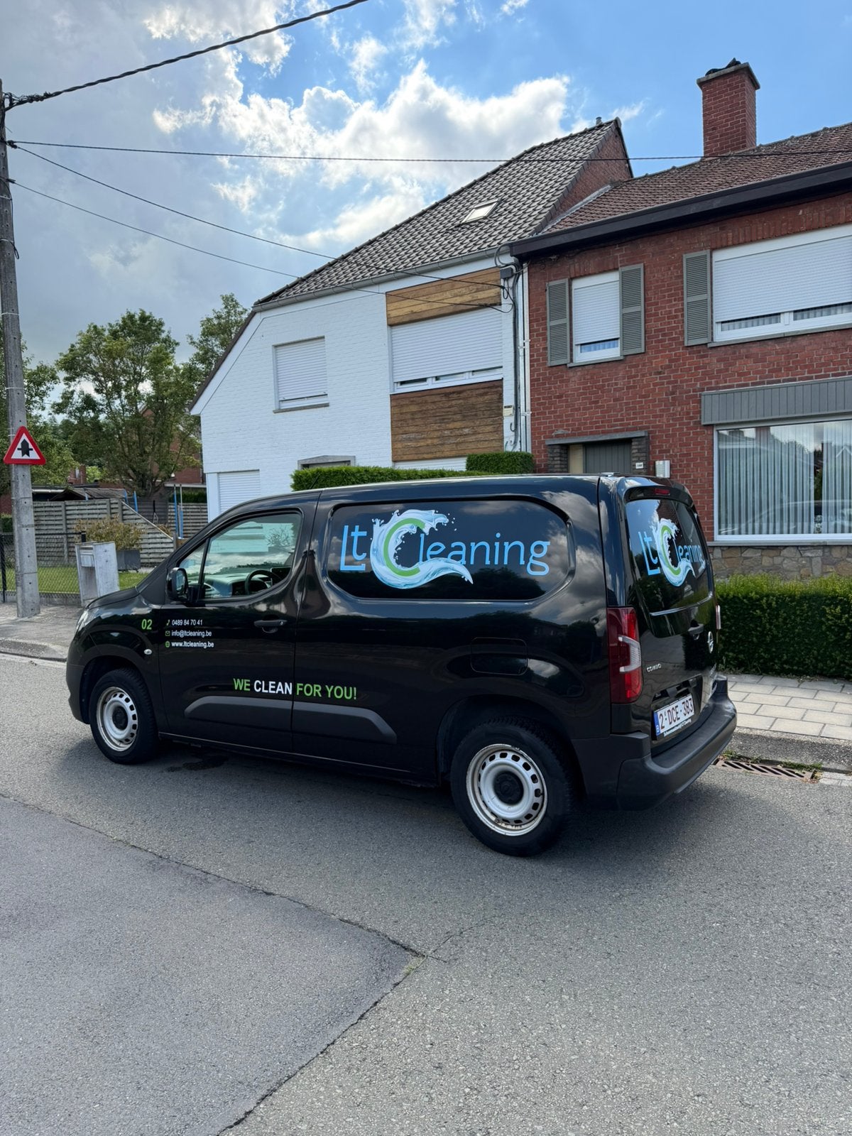 Opel Combo 2020, Auto's, Stof, Zwart, Bedrijf, 5 deurs