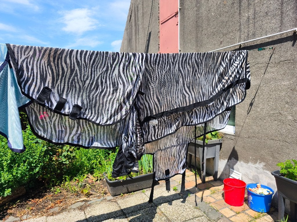 Vliegendeken 185x135, Overige merken, Vliegendeken, Zo goed als nieuw, Polyester