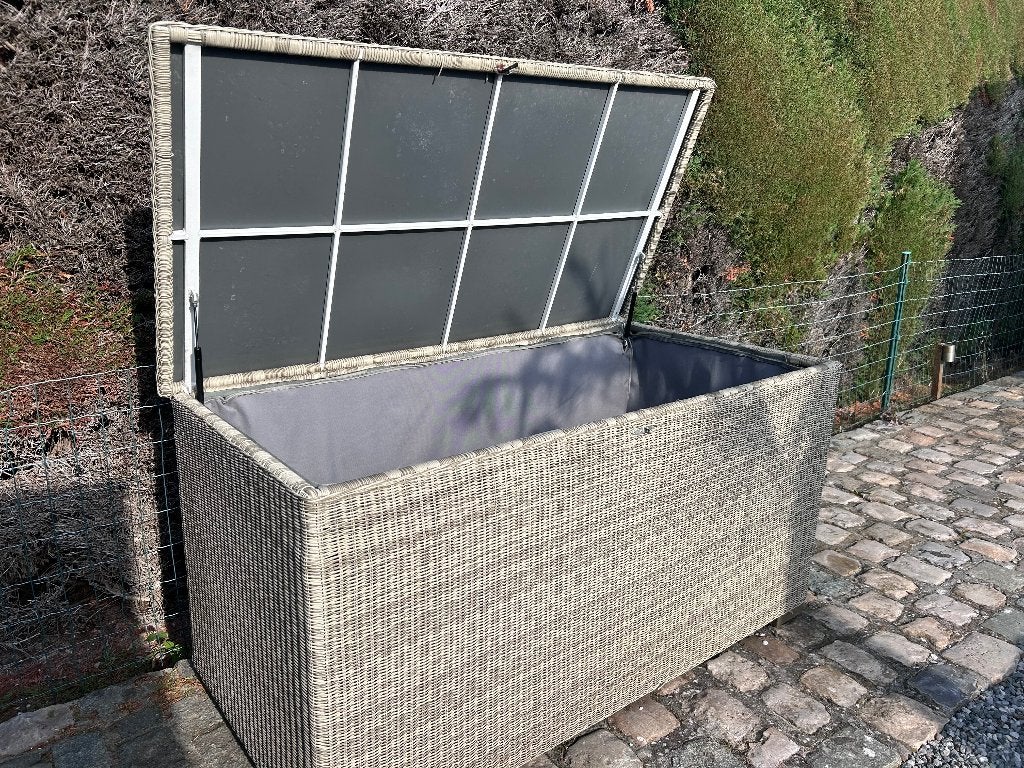 Kussenbox wicker xl, Ophalen, Gebruikt, Wicker