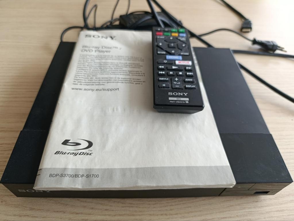 Lecteur DVD Sony, Enlèvement ou Envoi, Lecteur DVD, Sony